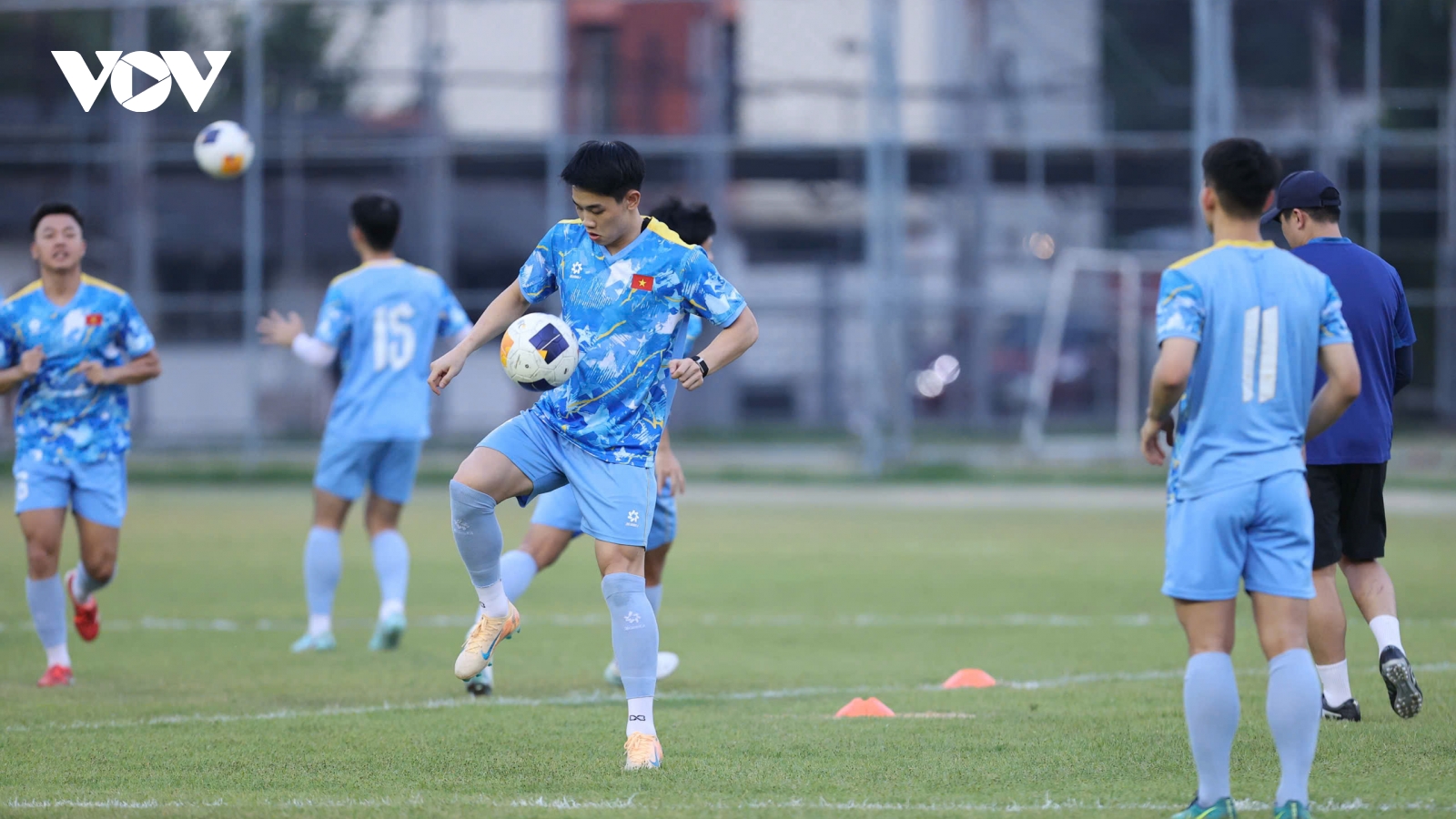 Đình Bắc chia sẻ xúc động trước trận đấu đầu tiên trong sự nghiệp ở SEA Games