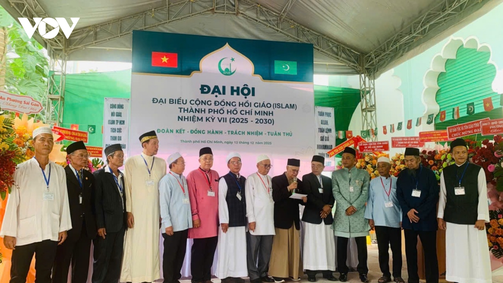 Đại hội đại biểu Cộng đồng Hồi giáo TP.HCM nhiệm kỳ VII
