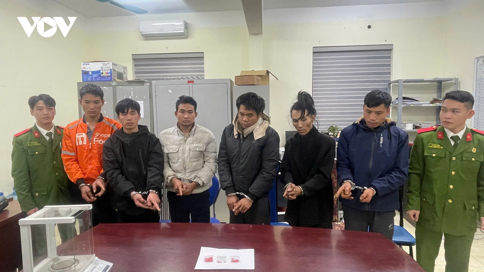 Sơn La: Liên tiếp bắt giữ các đối tượng phạm tội về ma túy