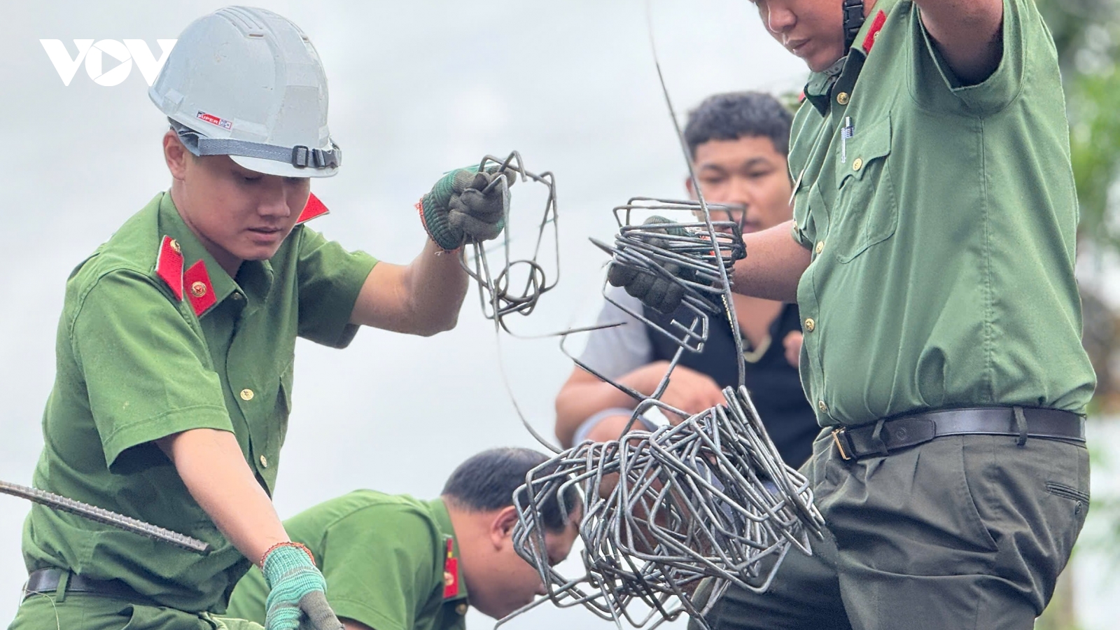 Đắk Lắk tăng cường thêm 140 cán bộ, chiến sỹ hỗ trợ "Chiến dịch Quang Trung"