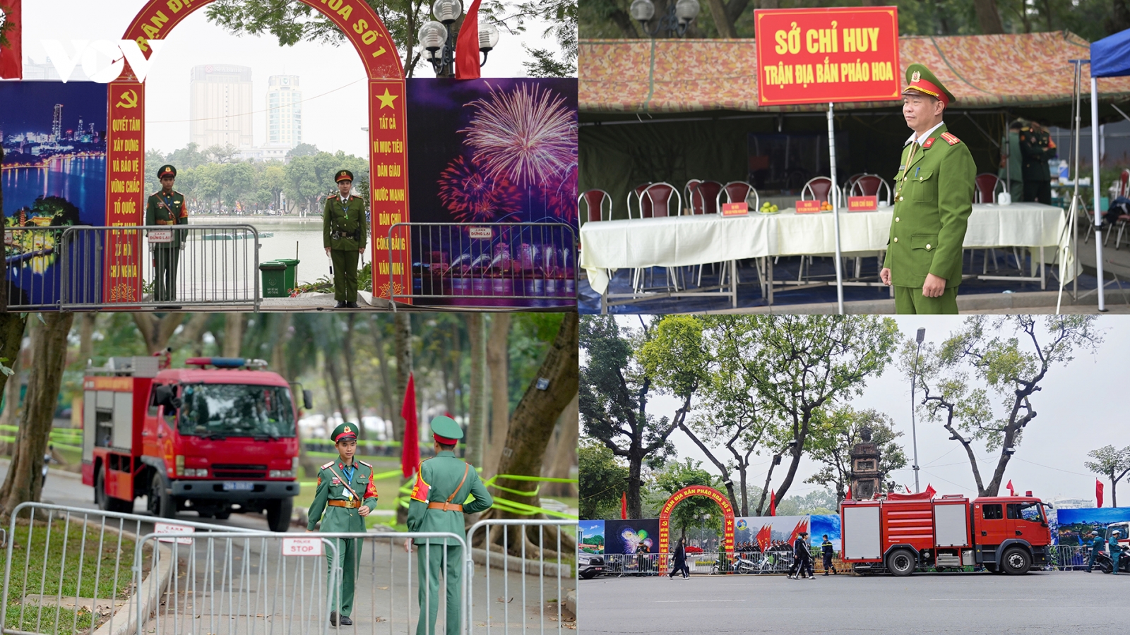 Cận cảnh trận địa pháo hoa đón năm mới 2026 tại Hà Nội trước giờ G