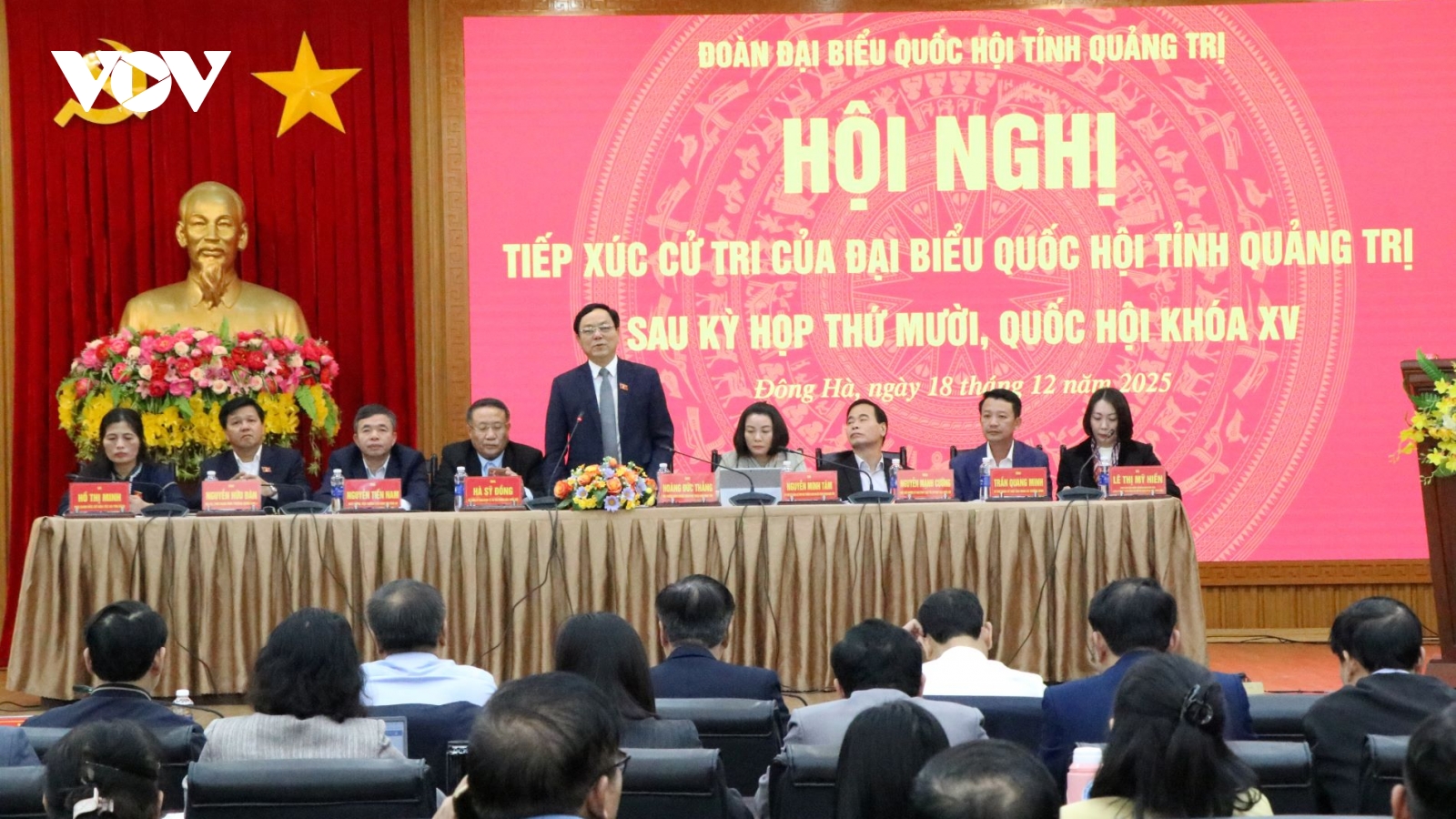 Cử tri Quảng Trị kiến nghị nhiều vấn đề tới đoàn đại biểu Quốc hội