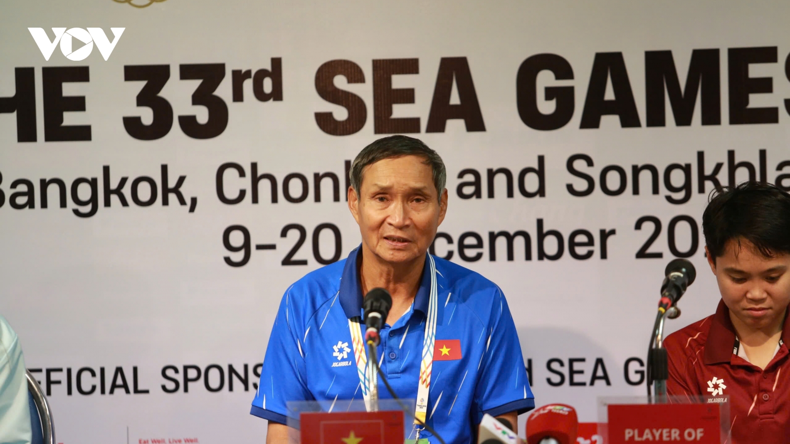 ĐT nữ Việt Nam vào bán kết SEA Games, HLV Mai Đức Chung khen ngợi Trần Thị Duyên