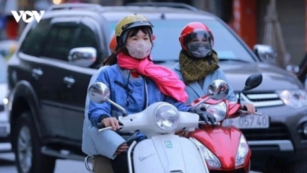 Cold air weakens as temperatures rise, air pollution worsens
