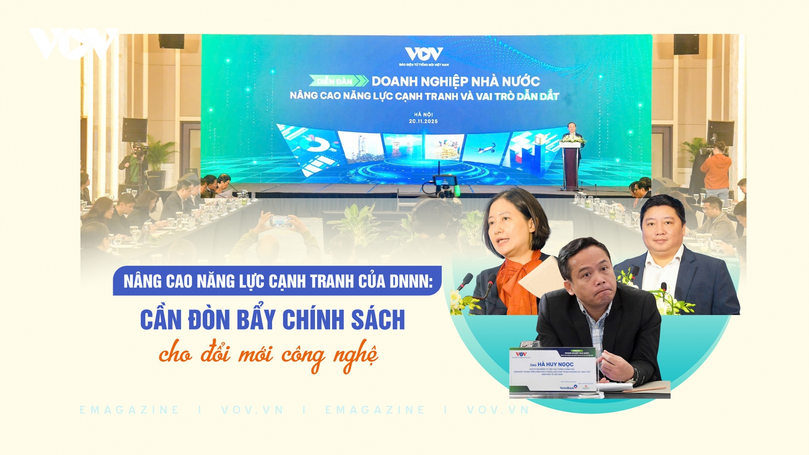 Nâng cao năng lực cạnh tranh của DNNN: Đòn bẩy chính sách cho đổi mới công nghệ