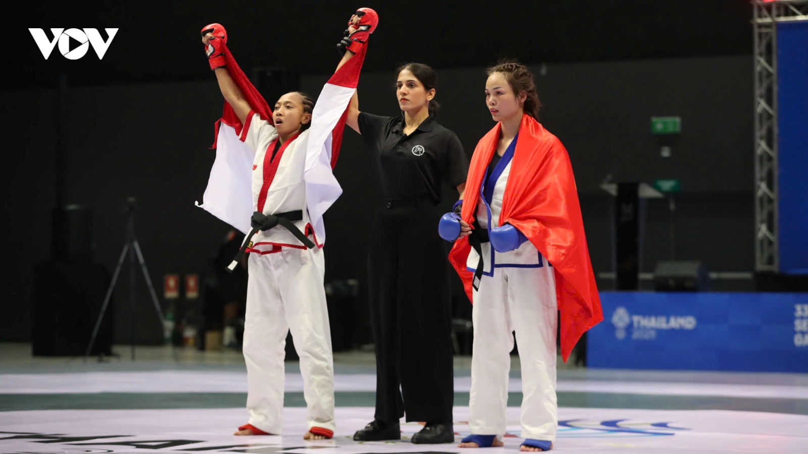 Hụt HCV SEA Games 33, võ sỹ MMA Việt Nam hướng mục tiêu tới Asiad