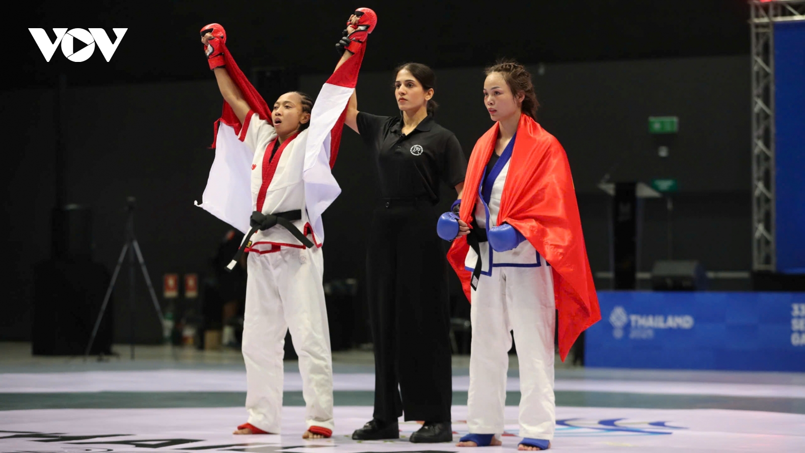 Hụt HCV SEA Games 33, võ sỹ MMA Việt Nam hướng mục tiêu tới Asiad