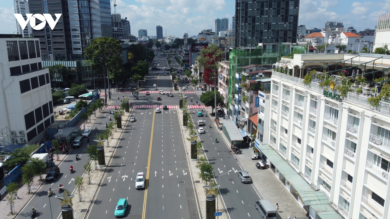 Một số tuyến đường cấm lưu thông tại TP.HCM để phục vụ bắn pháo hoa