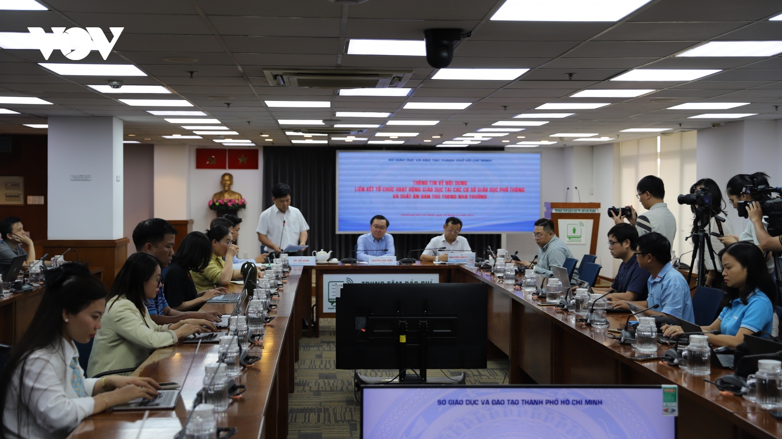 TP.HCM xử lý nghiêm vi phạm liên quan đến tổ chức bữa ăn cho các em học sinh