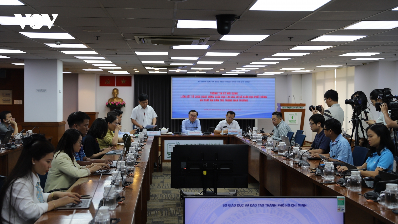 TP.HCM xử lý nghiêm vi phạm liên quan đến tổ chức bữa ăn cho các em học sinh
