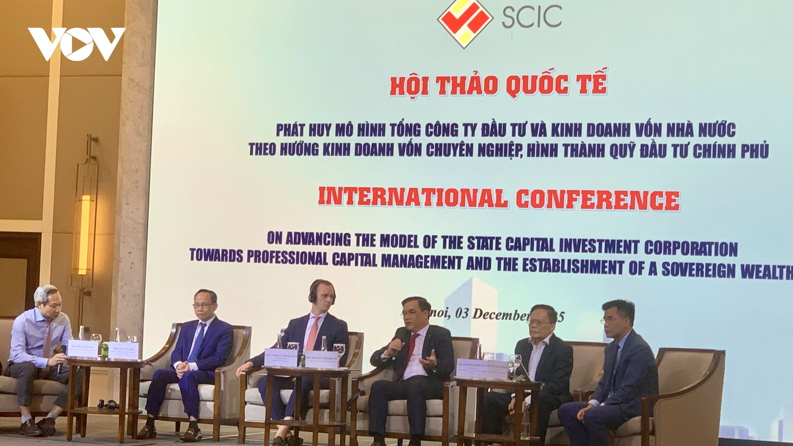 Phát triển SCIC thành Quỹ đầu tư Chính phủ trong kỷ nguyên mới