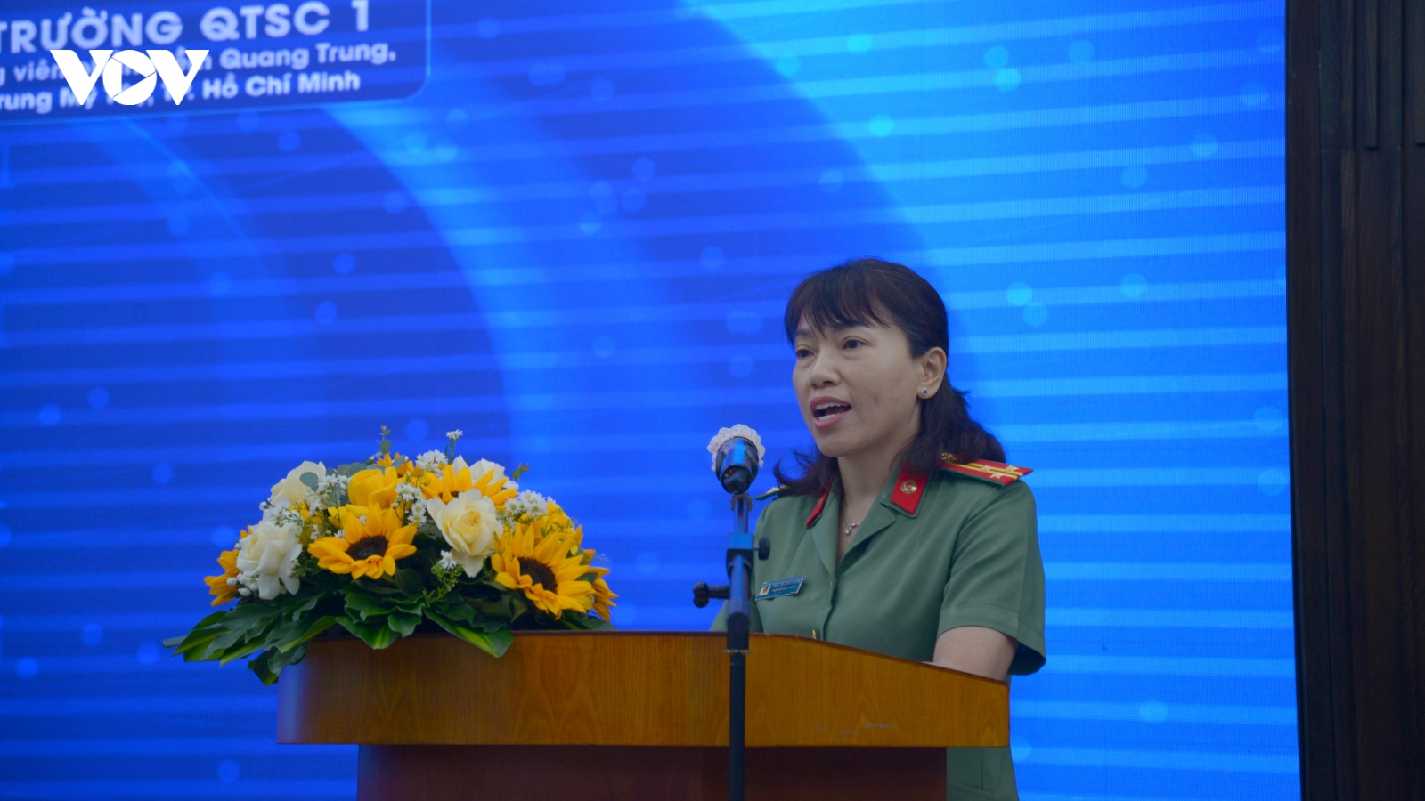 Công an TP.HCM tập huấn diễn tập thực chiến trên không gian mạng