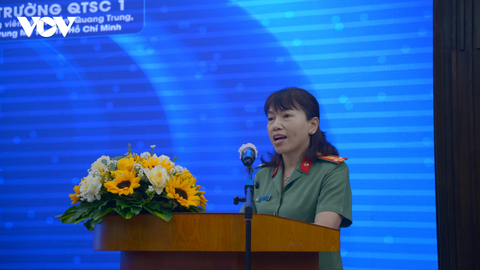 Công an TP.HCM tập huấn diễn tập thực chiến trên không gian mạng