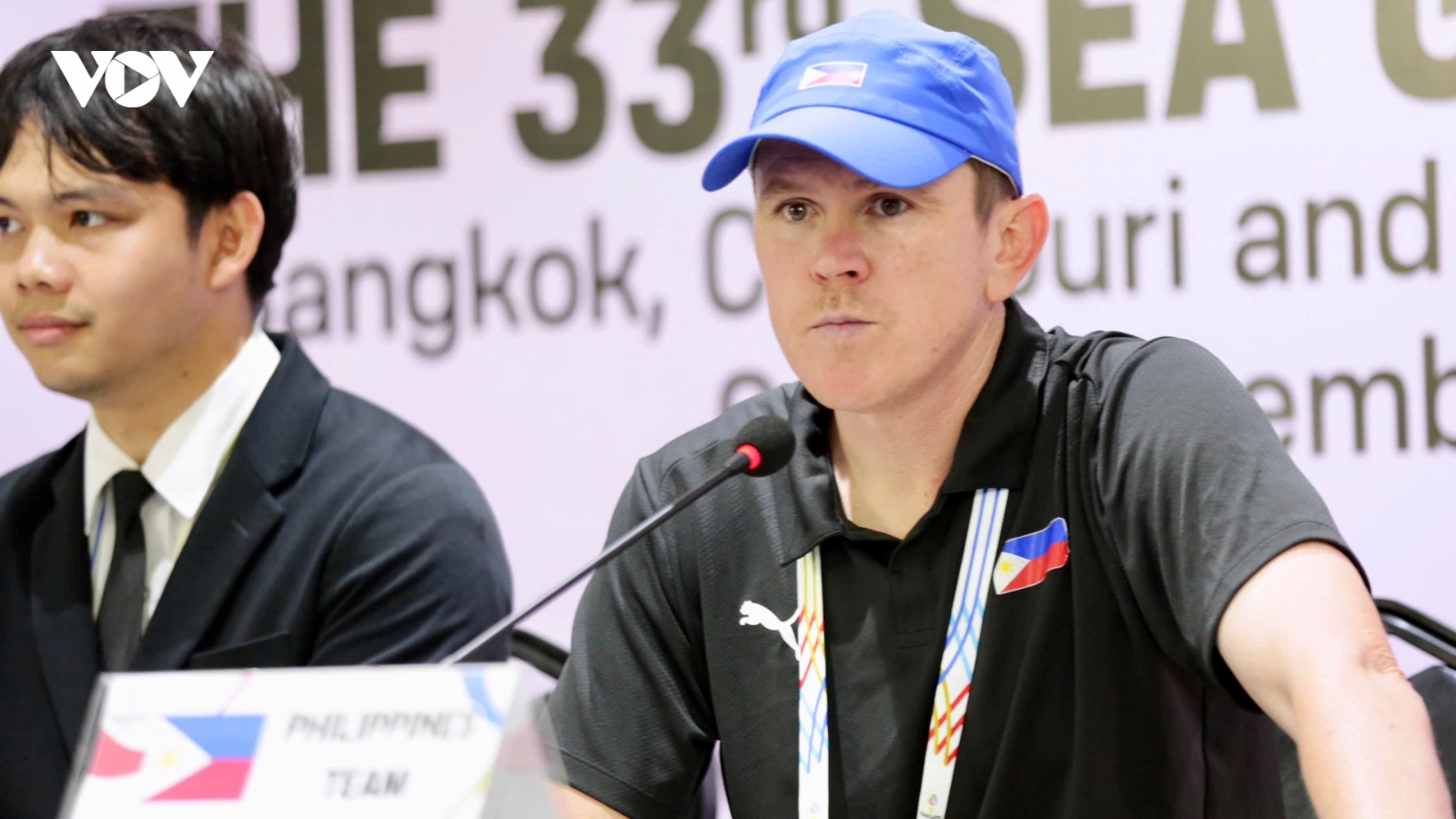 HLV U22 Philippines nói điều bất ngờ về đội hình U22 Việt Nam sau khi thua bán kết