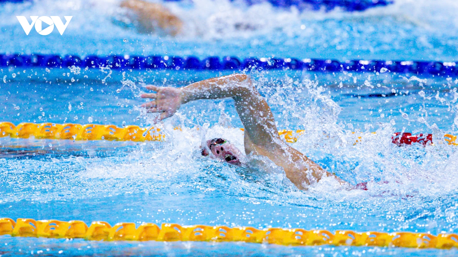 Huy Hoàng nói gì khi hụt HCV ở nội dung bơi 400m tự do SEA Games 33?