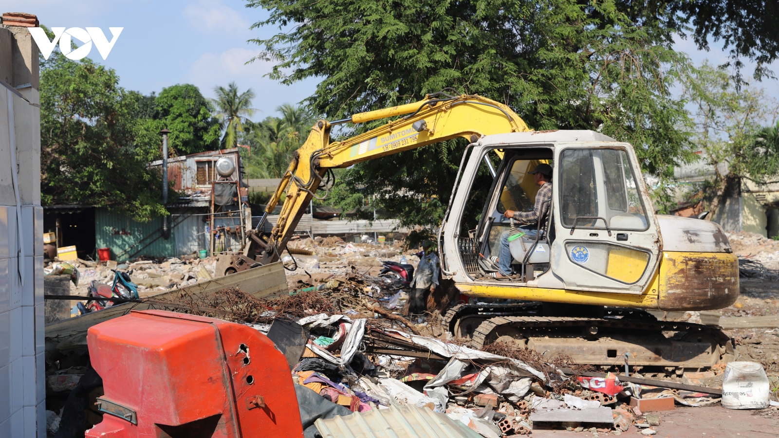 Cận cảnh dự án thành phần Vành đai 2 TP.HCM trước ngày khởi công 19/12