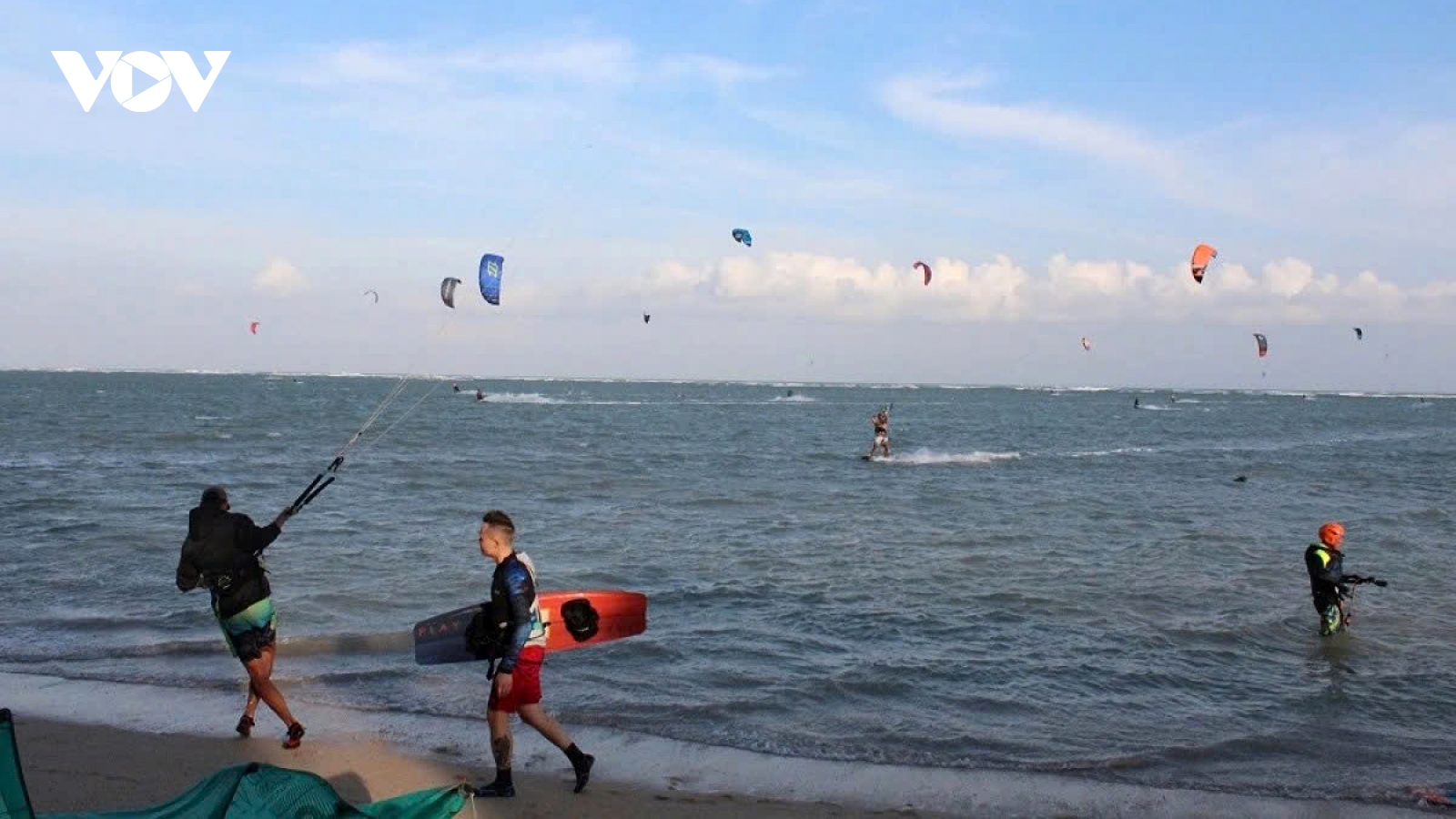 International Kitesurfing Festival slated for January 2026 in Khanh Hoa
