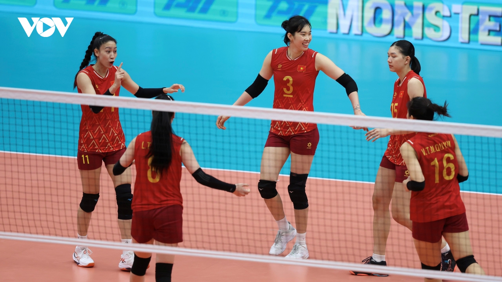Kết quả bóng chuyền SEA Games 33: Bóng chuyền nữ Việt Nam hẹn Thái Lan ở chung kết