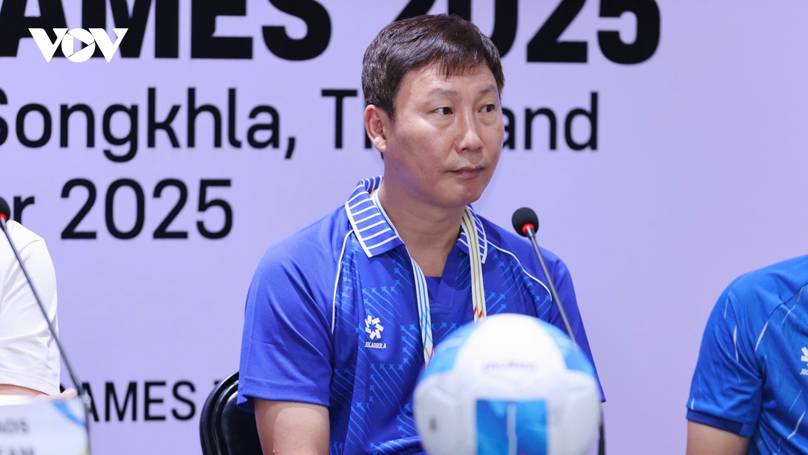 HLV Kim Sang Sik khẳng định điều bất ngờ trước trận U22 Việt Nam gặp U22 Lào