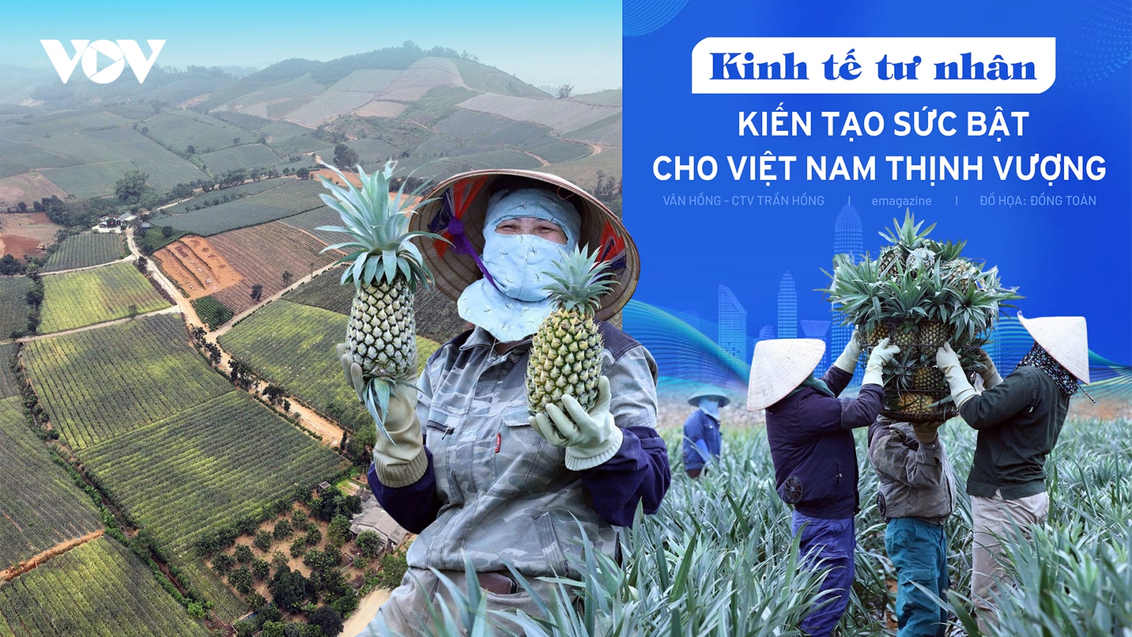 Kinh tế tư nhân kiến tạo sức bật cho Việt Nam thịnh vượng