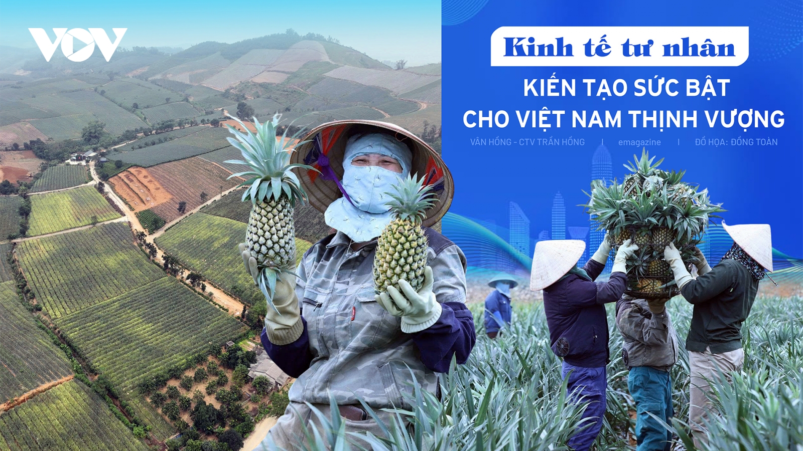 Kinh tế tư nhân kiến tạo sức bật cho Việt Nam thịnh vượng