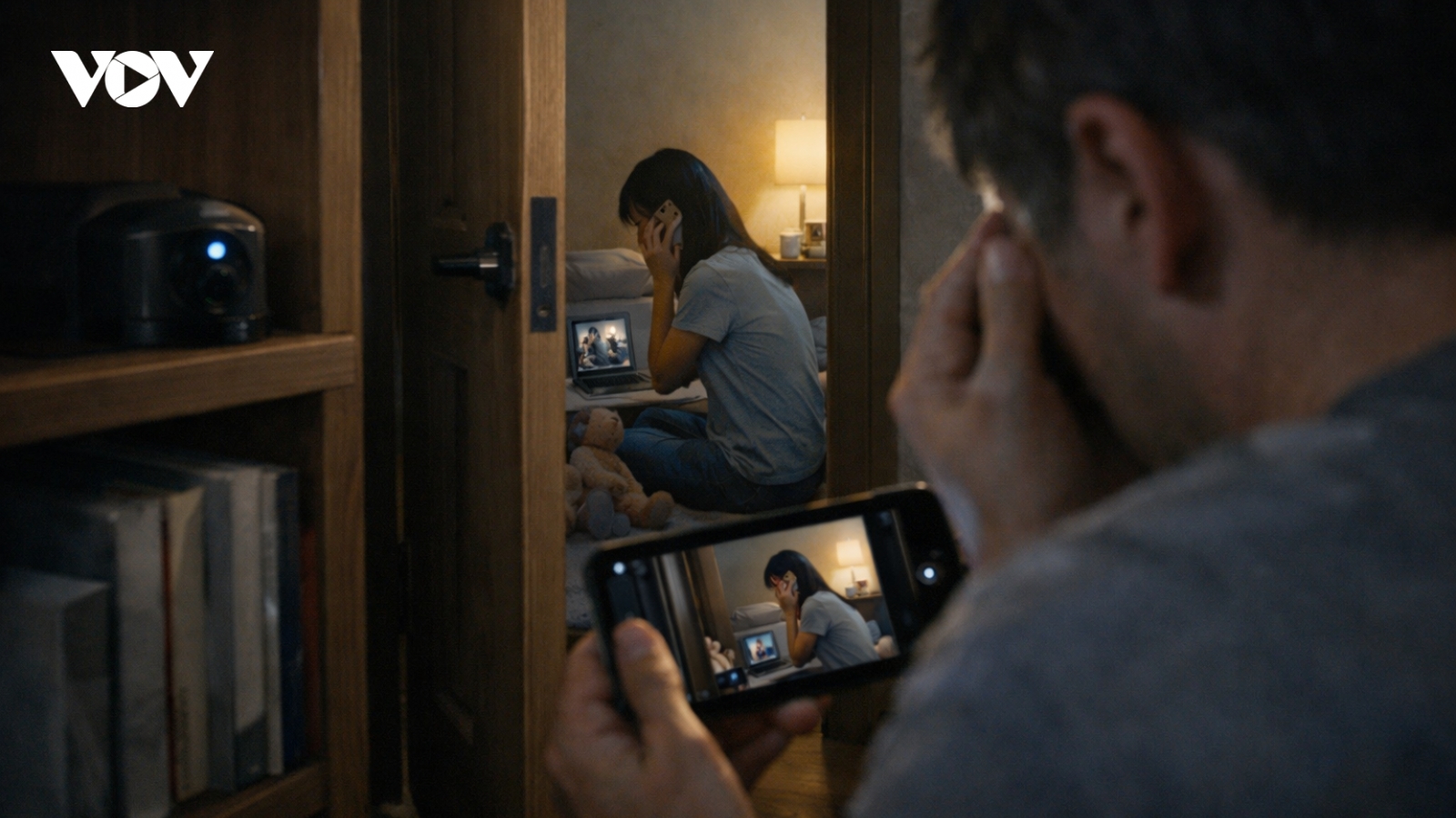 Lén đặt camera theo dõi giúp việc, tôi bật khóc khi biết sự thật sau cánh cửa
