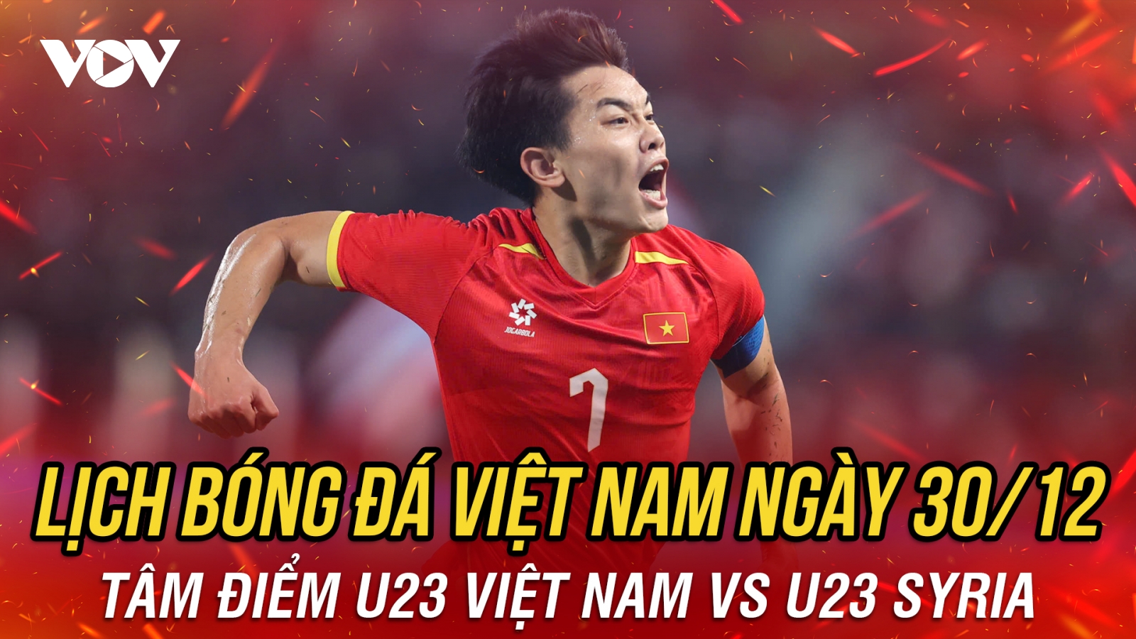 Lịch thi đấu và trực tiếp bóng đá Việt Nam hôm nay 30/12