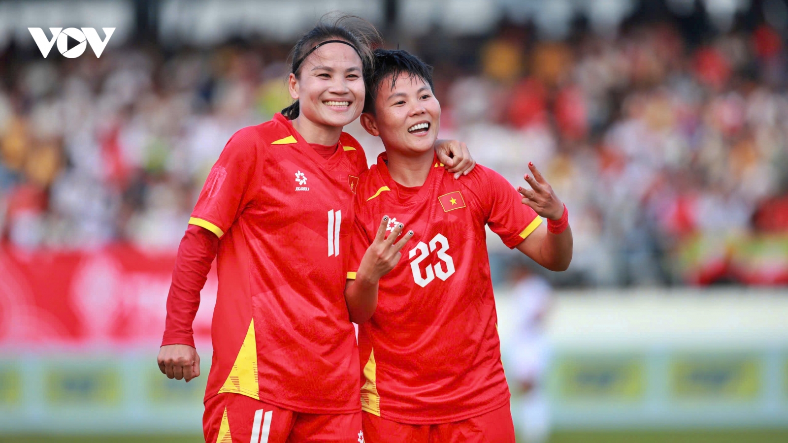 Lịch thi đấu và trực tiếp bán kết bóng đá nữ SEA Games 33
