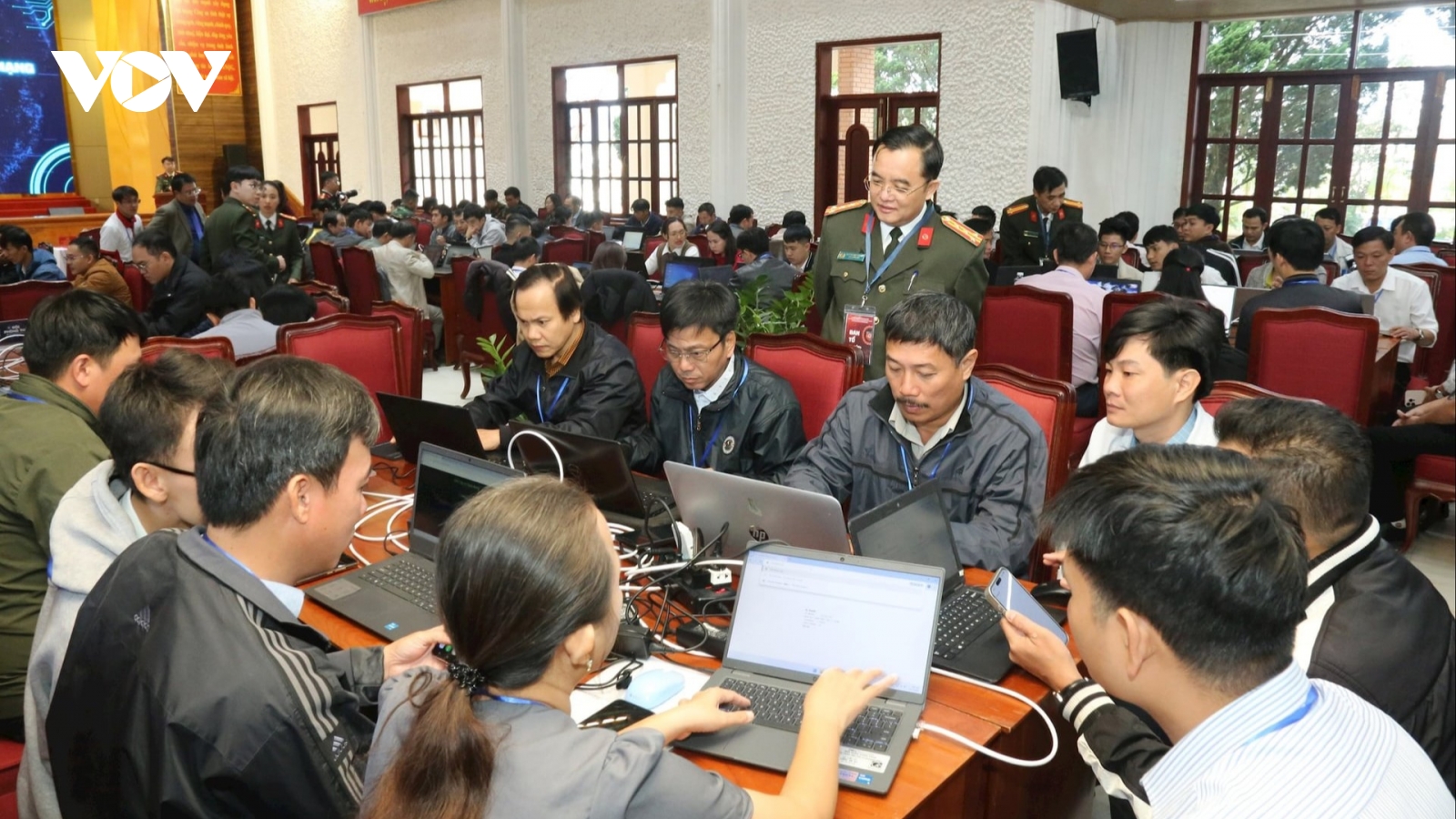 Lâm Đồng diễn tập thực chiến bảo đảm an ninh mạng