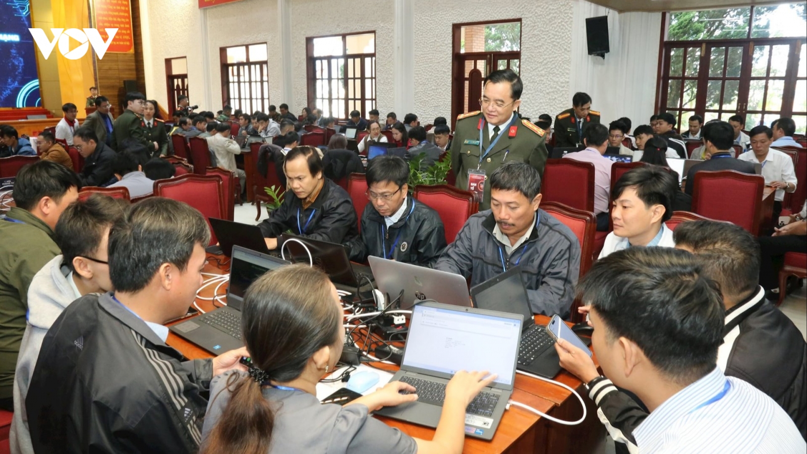 Lâm Đồng diễn tập thực chiến bảo đảm an ninh mạng