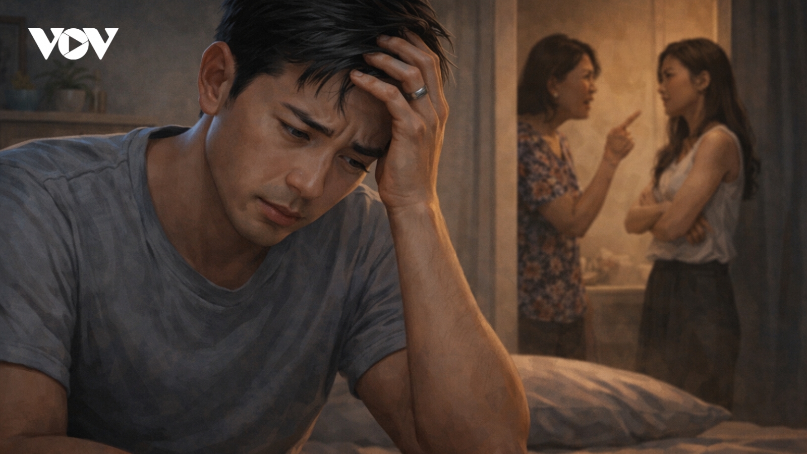 Mới cưới 2 tháng, tôi mệt mỏi khi vợ mâu thuẫn với mẹ, muốn dọn ra ở riêng