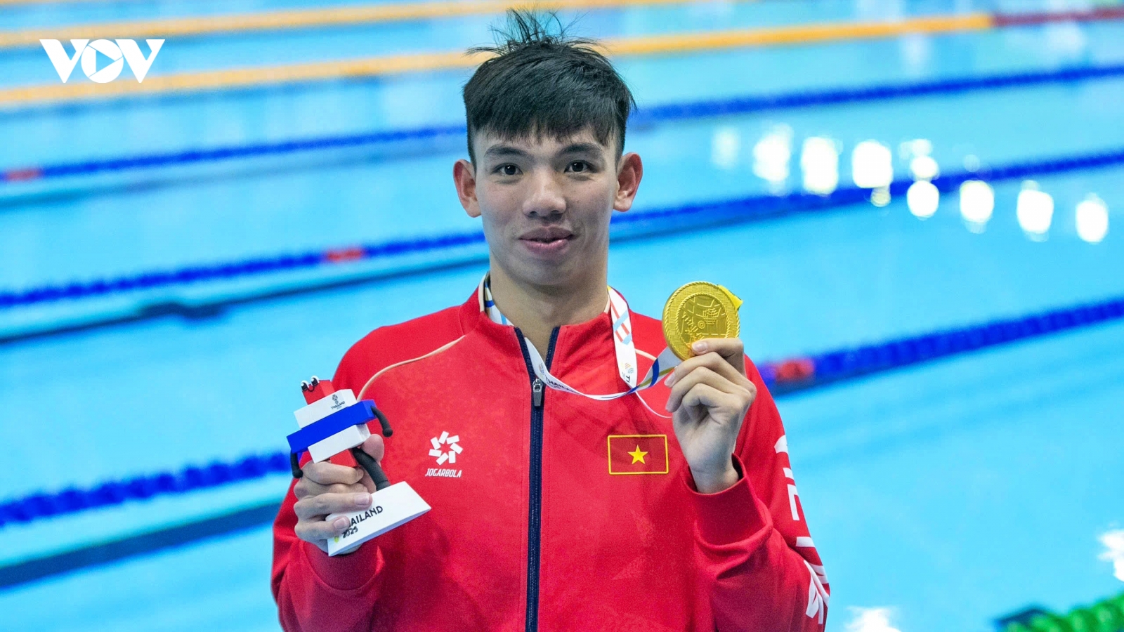 Giành HCV thứ 5 liên tiếp ở SEA Games, Nguyễn Huy Hoàng vẫn xin lỗi người hâm mộ