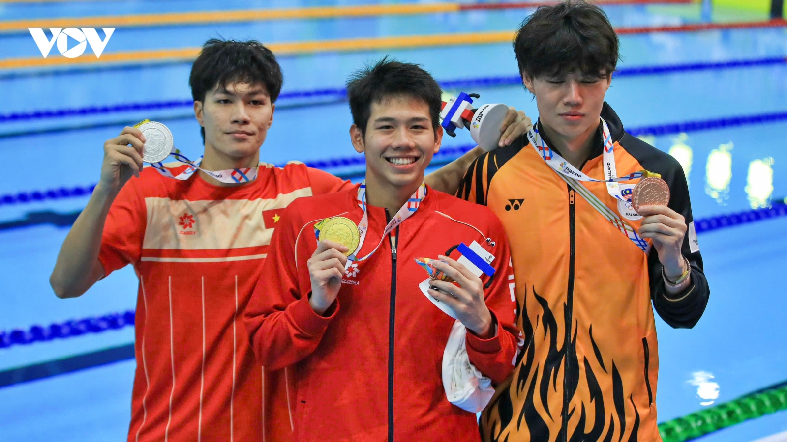 Em trai Ánh Viên chia sẻ được chị gái truyền bí quyết giành HCV SEA Games 33