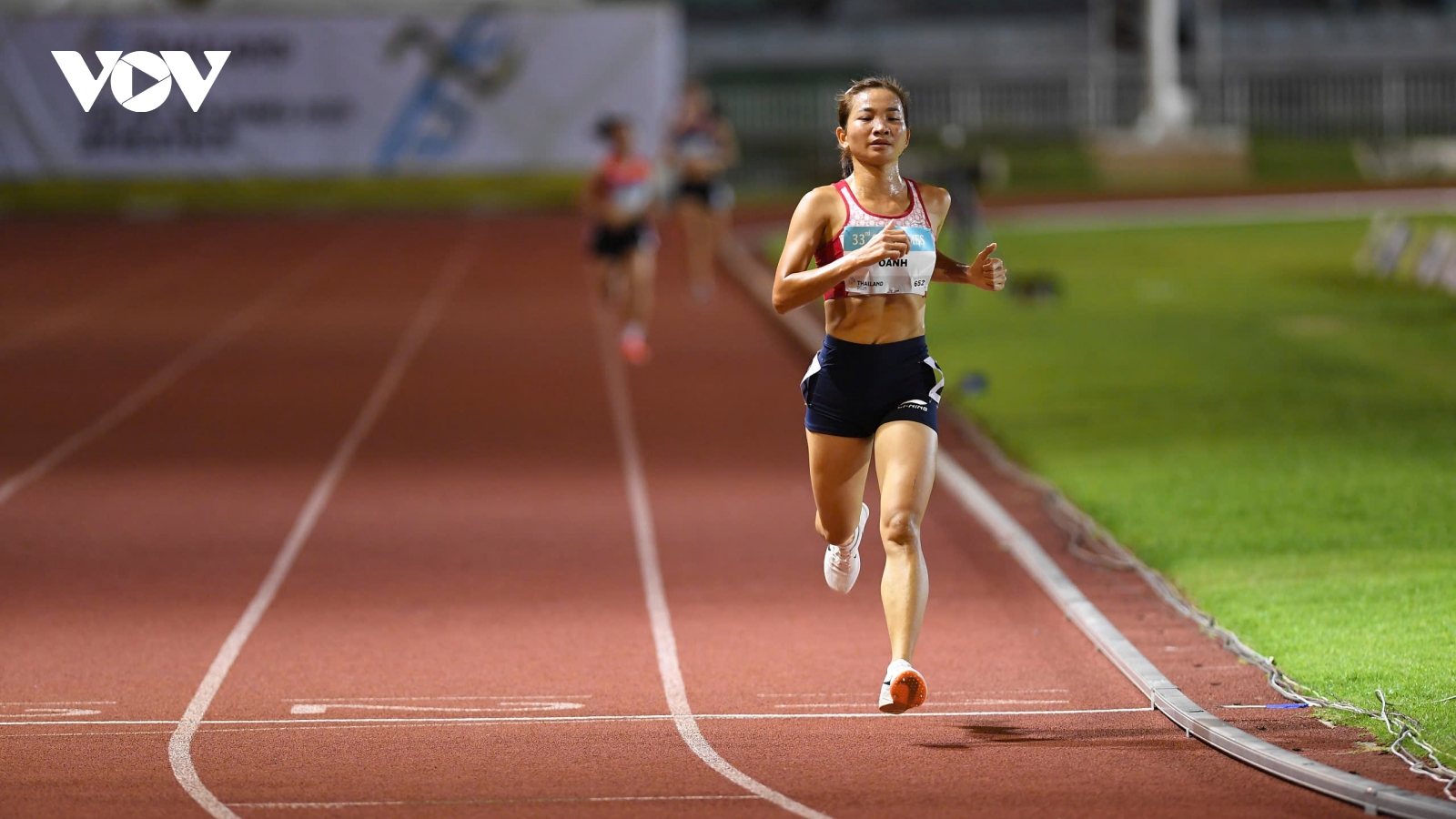 Nguyễn Thị Oanh khiêm tốn khi lập kỷ lục ở đấu trường SEA Games