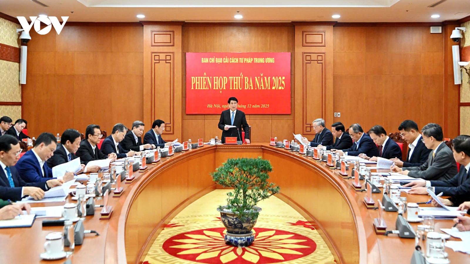 President urges stronger judicial reform for effective implementation