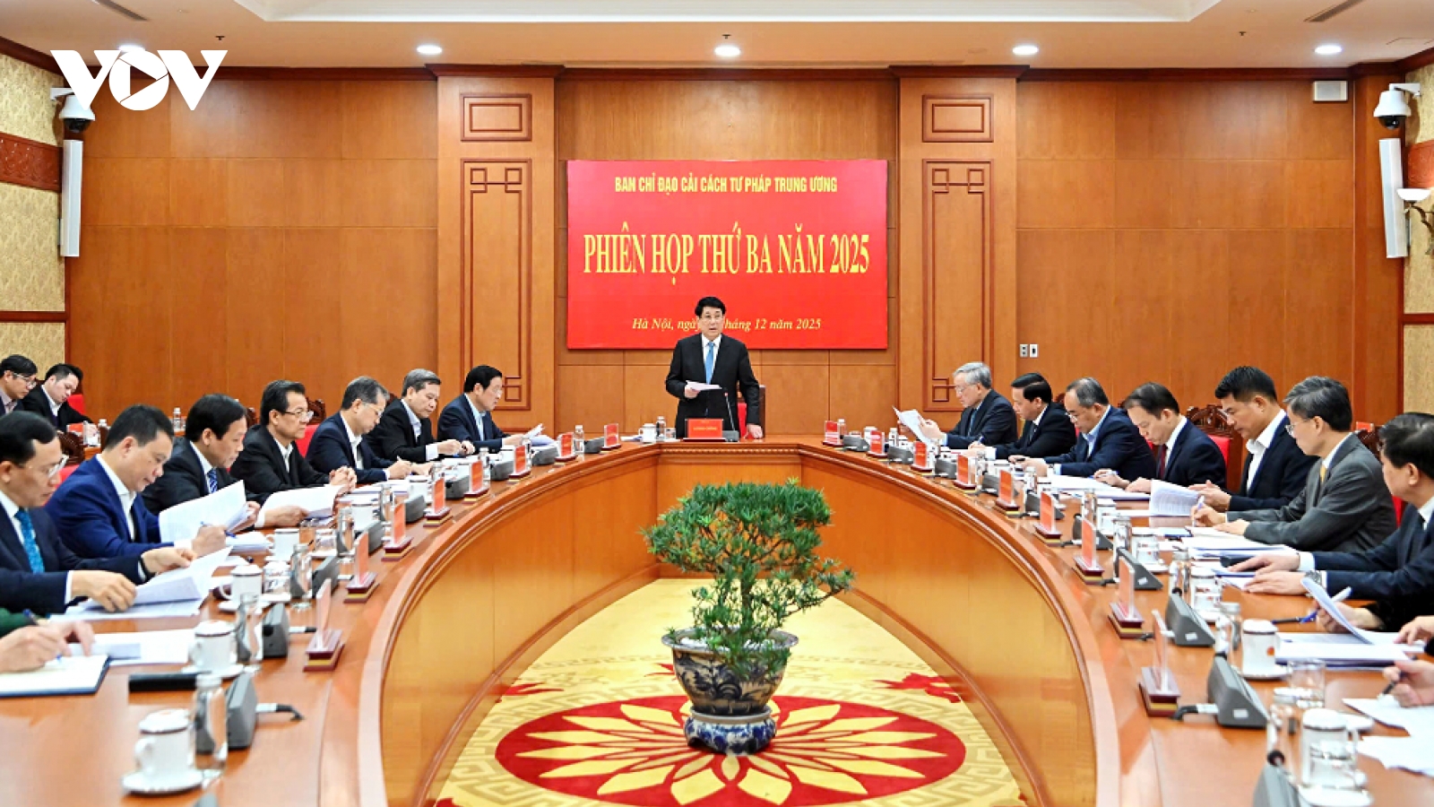 President urges stronger judicial reform for effective implementation