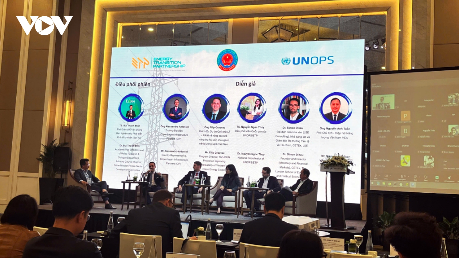 Private sector encouraged to support Vietnam’s energy transition