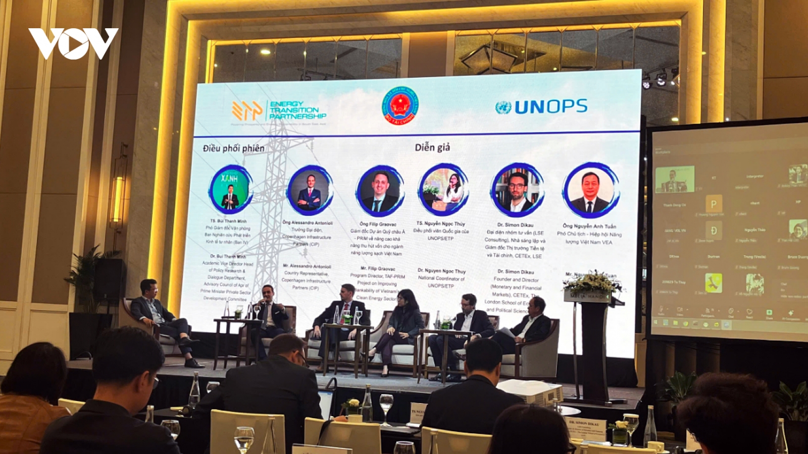Private sector encouraged to support Vietnam’s energy transition