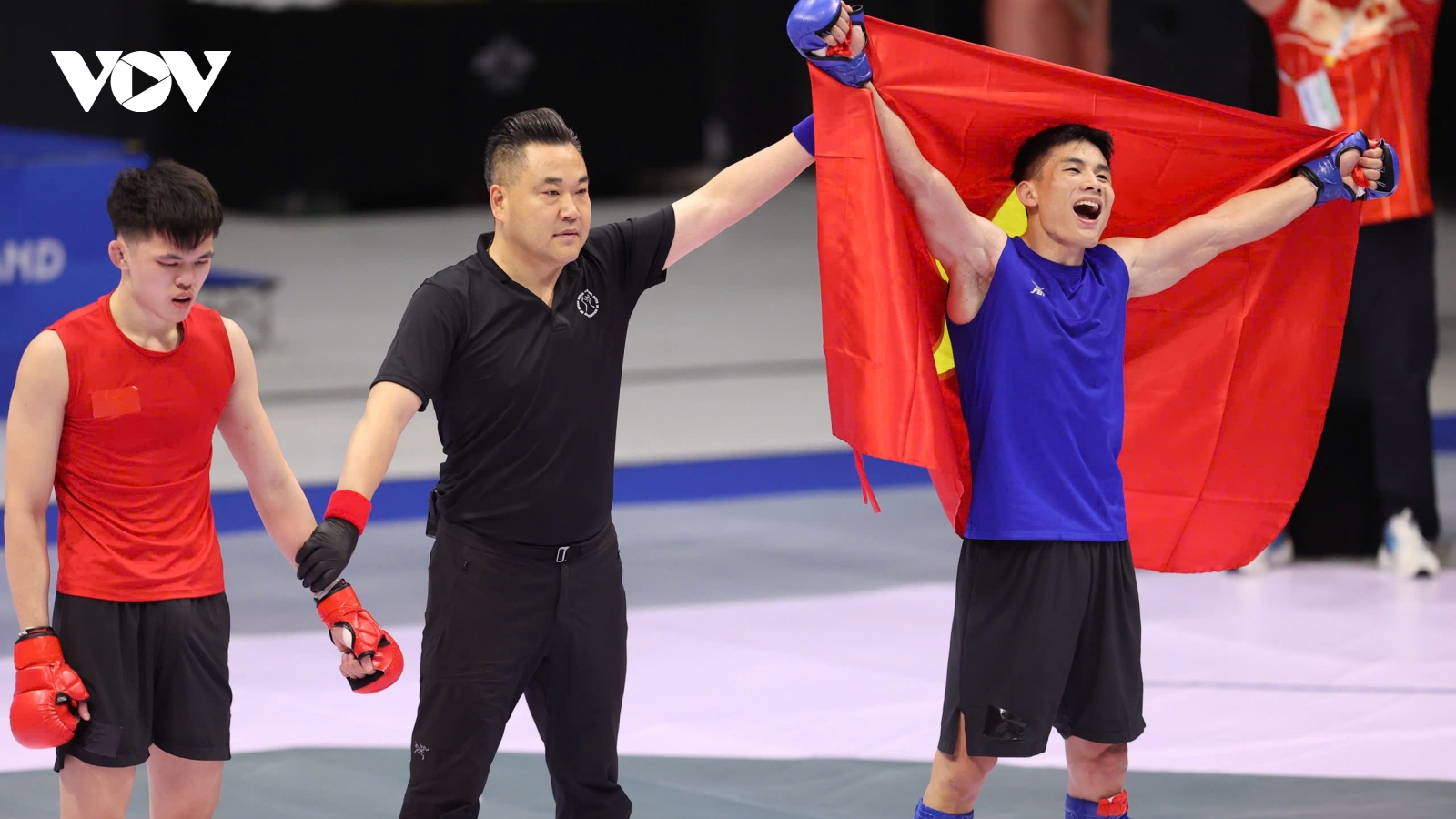 Võ sĩ MMA tự hào khi giành tấm HCV lịch sử cho Việt Nam ở SEA Games 33