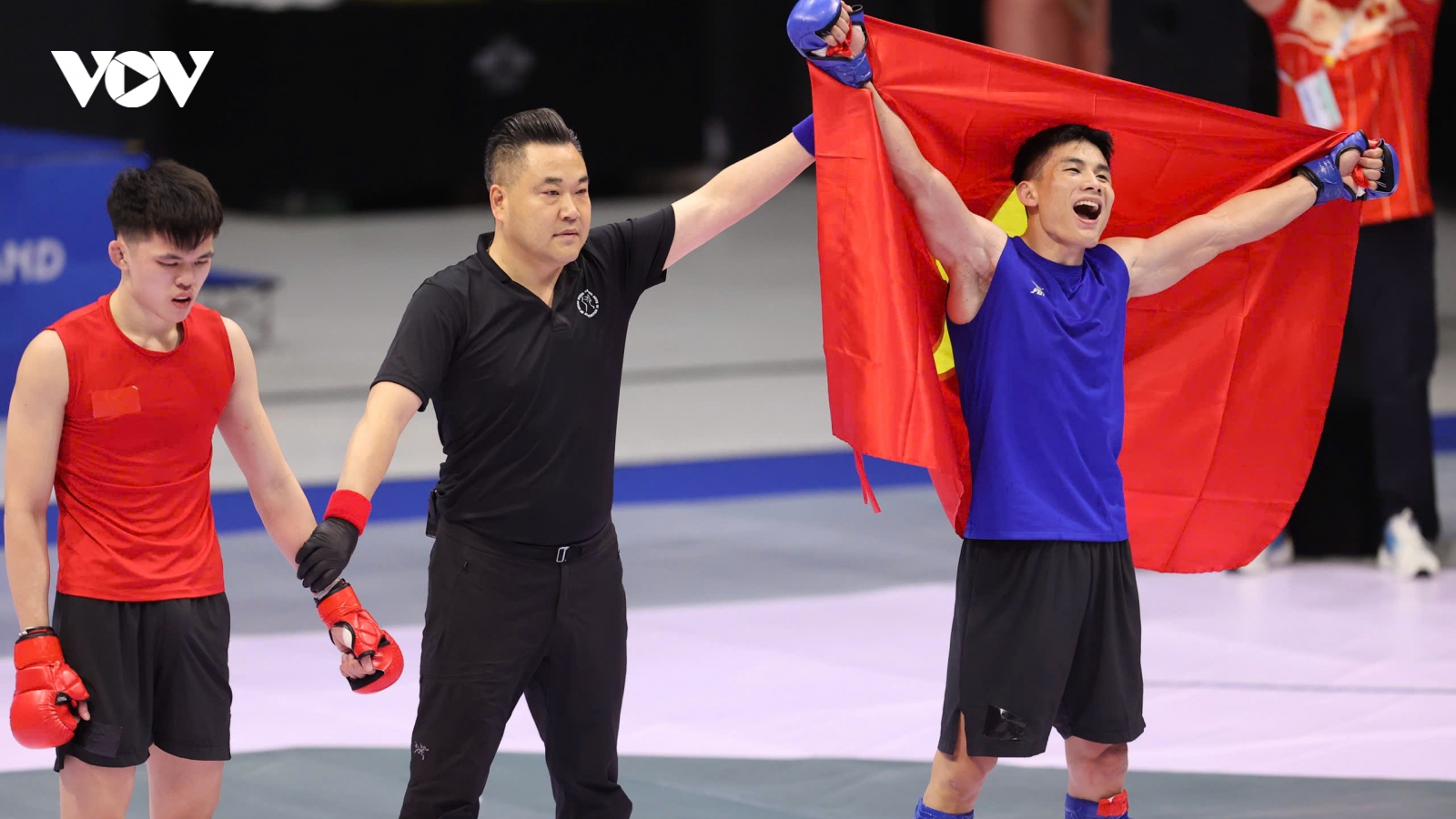 Võ sĩ MMA tự hào khi giành tấm HCV lịch sử cho Việt Nam ở SEA Games 33