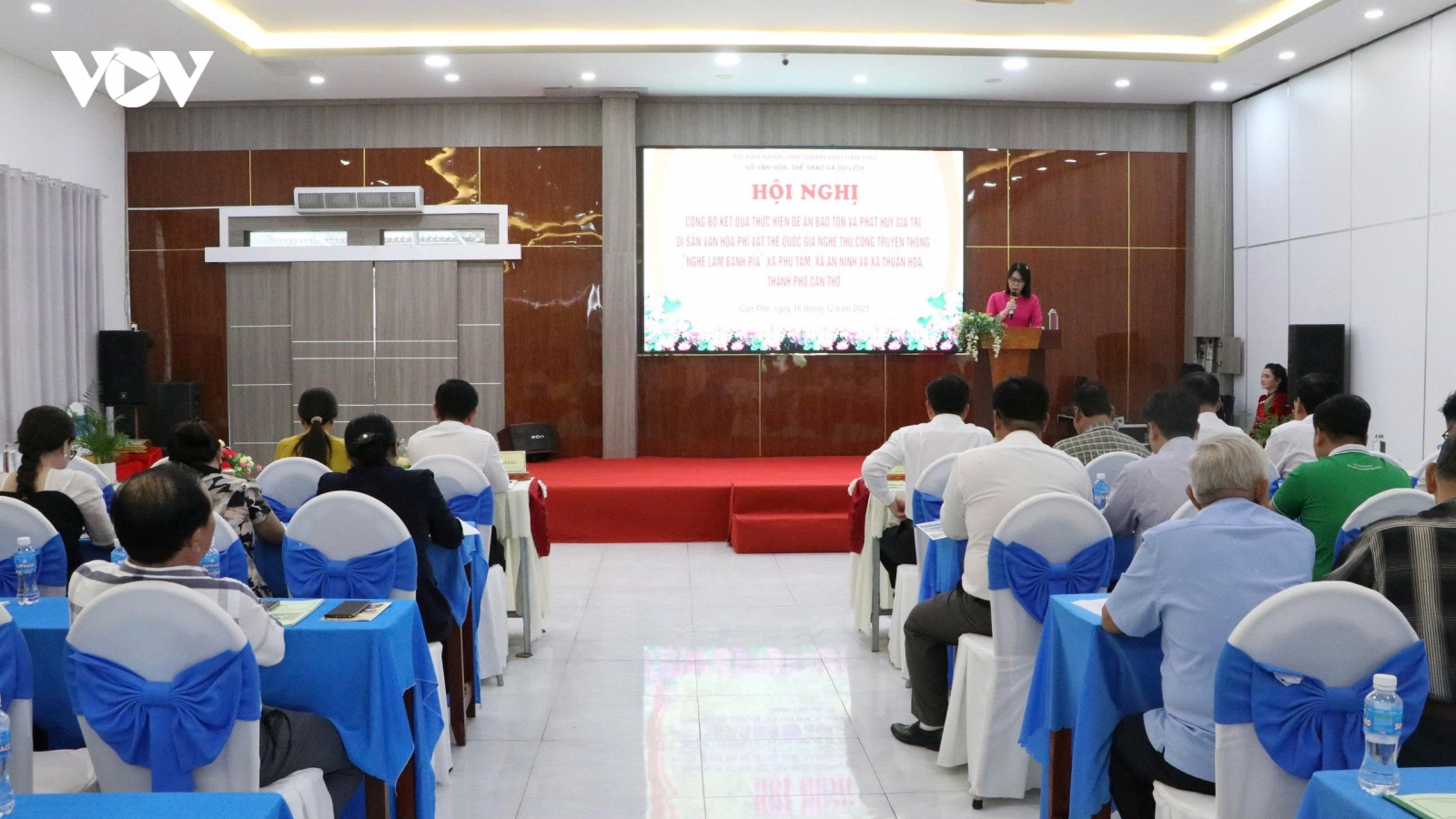 Bảo tồn và phát huy giá trị di sản văn hóa “Nghề làm bánh Pía”