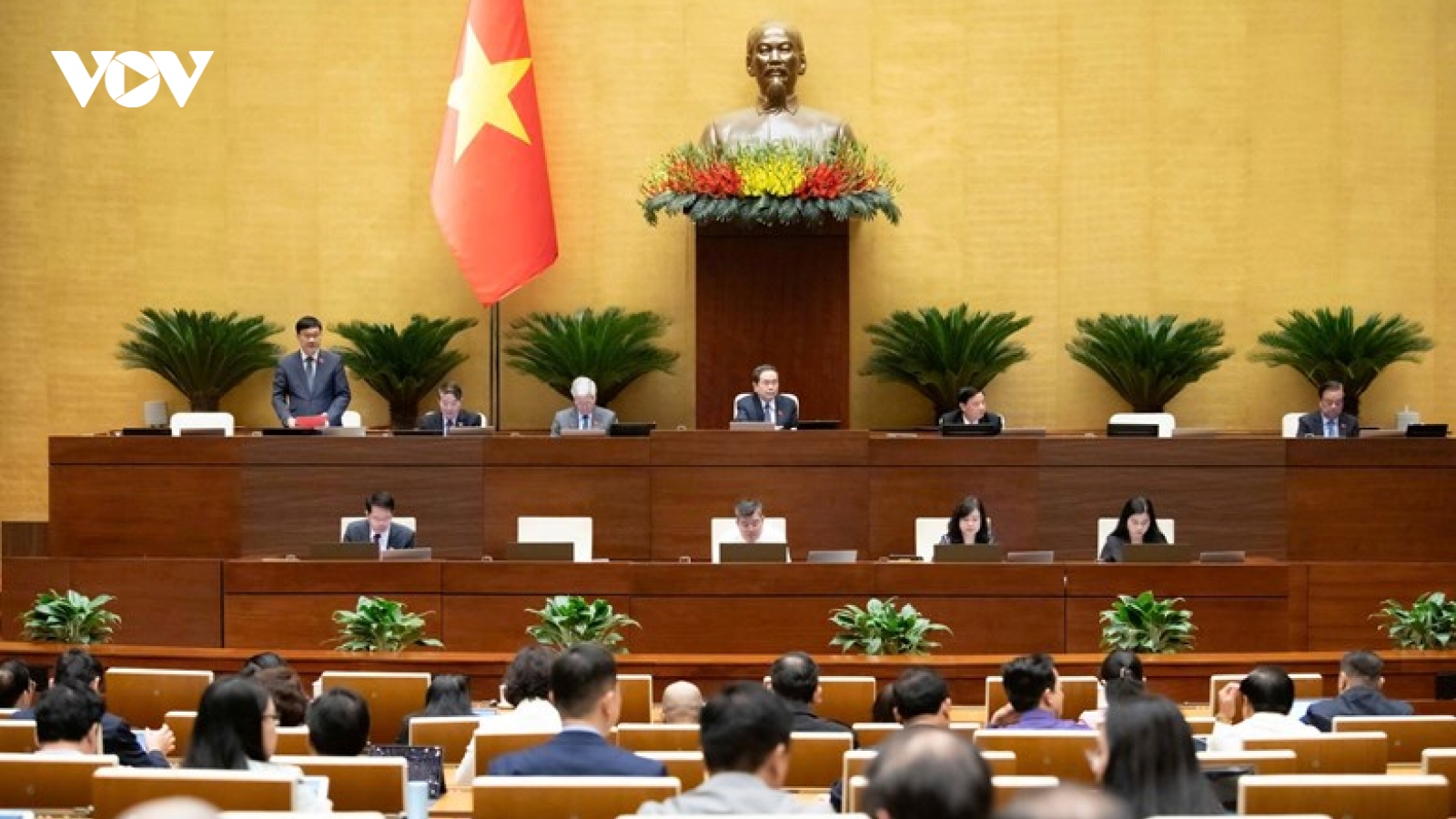 Quốc hội thảo luận hiện đại hóa, nâng cao chất lượng giáo dục và đào tạo