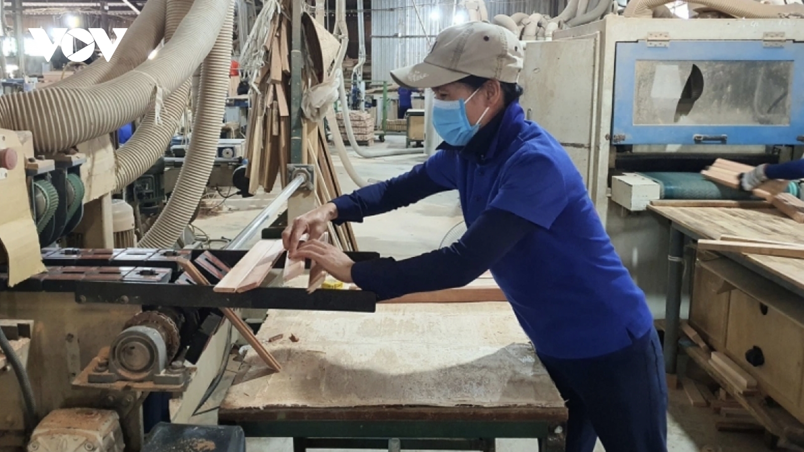E-commerce reshapes Vietnam’s wood export model