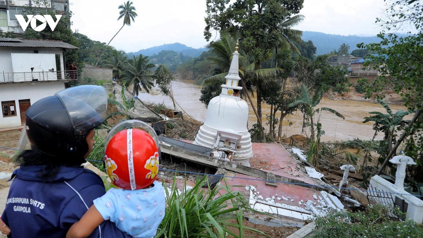 Sri Lanka chật vật khắc phục hậu quả bão Ditwah