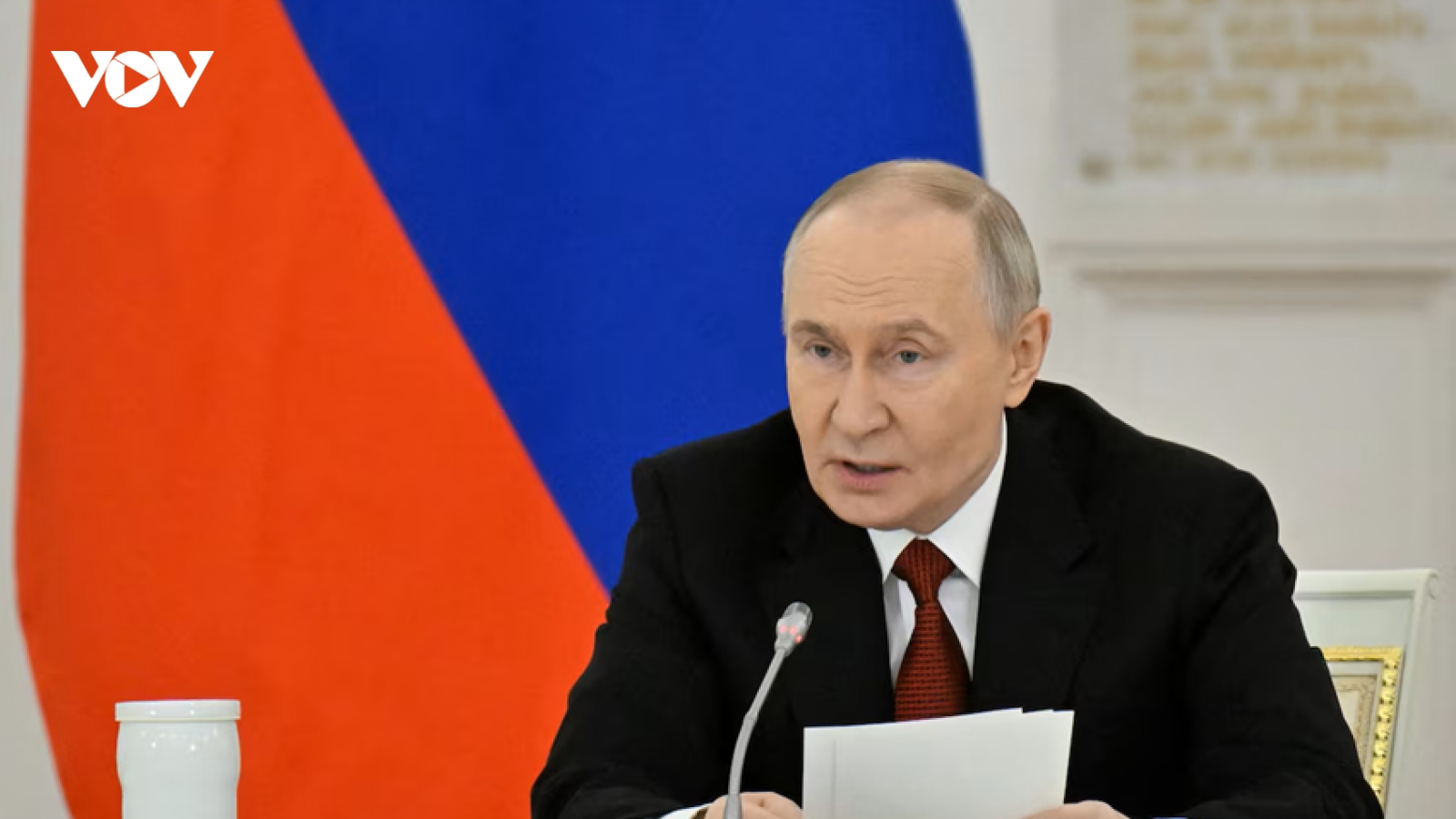 Tổng thống Putin: Việc sát hại ông Khamenei “vi phạm trắng trợn” luật pháp quốc tế
