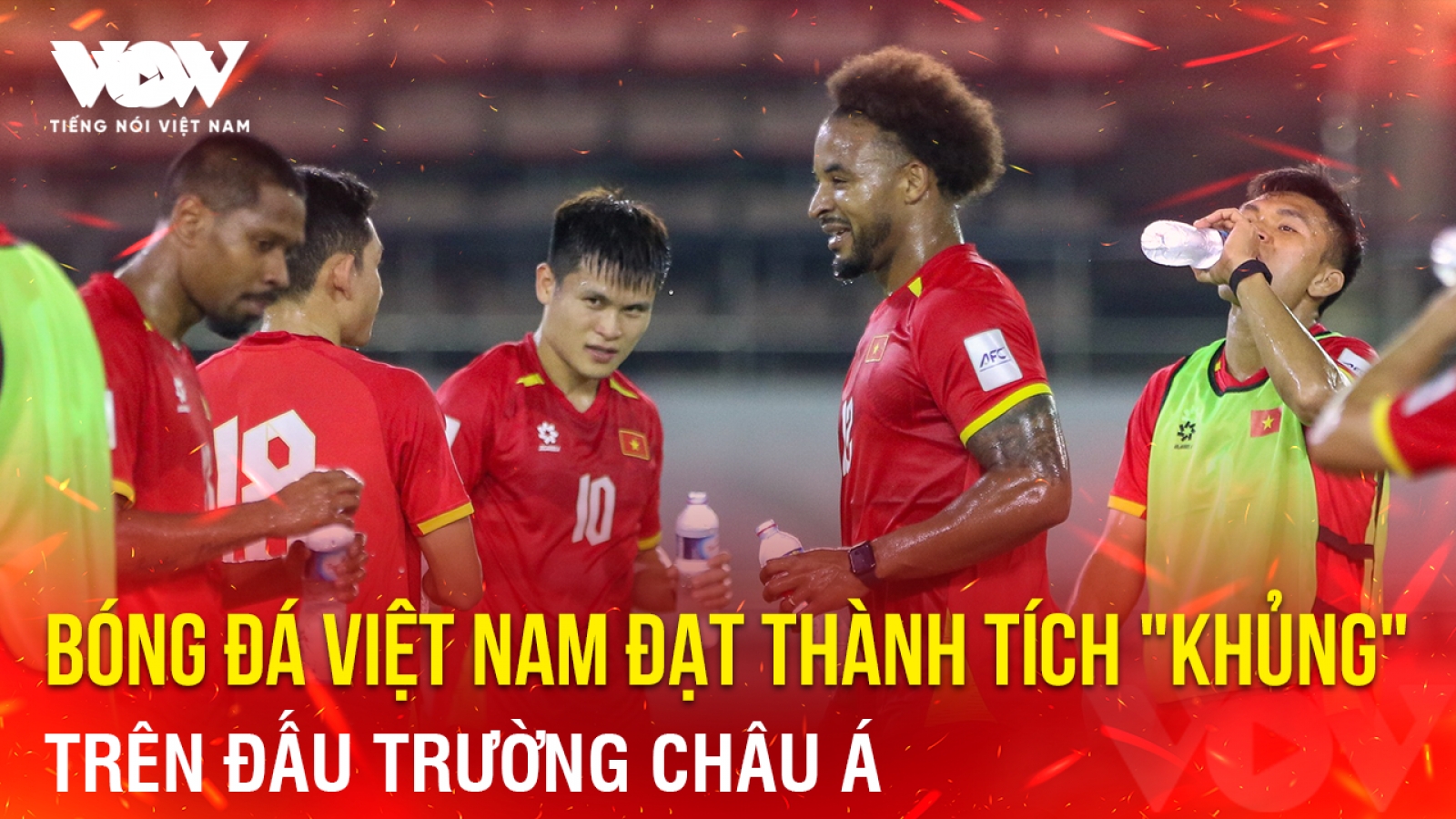 Tin bóng đá 1-12: Bóng đá Việt Nam đạt thành tích "khủng" trên đấu trường châu Á