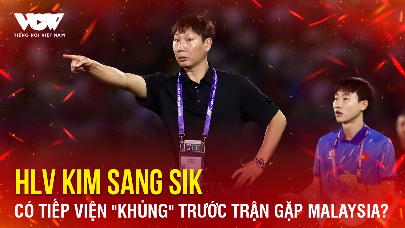 Tin bóng đá 4-12: HLV Kim Sang Sik có tiếp viện "khủng" trước trận gặp Malaysia?