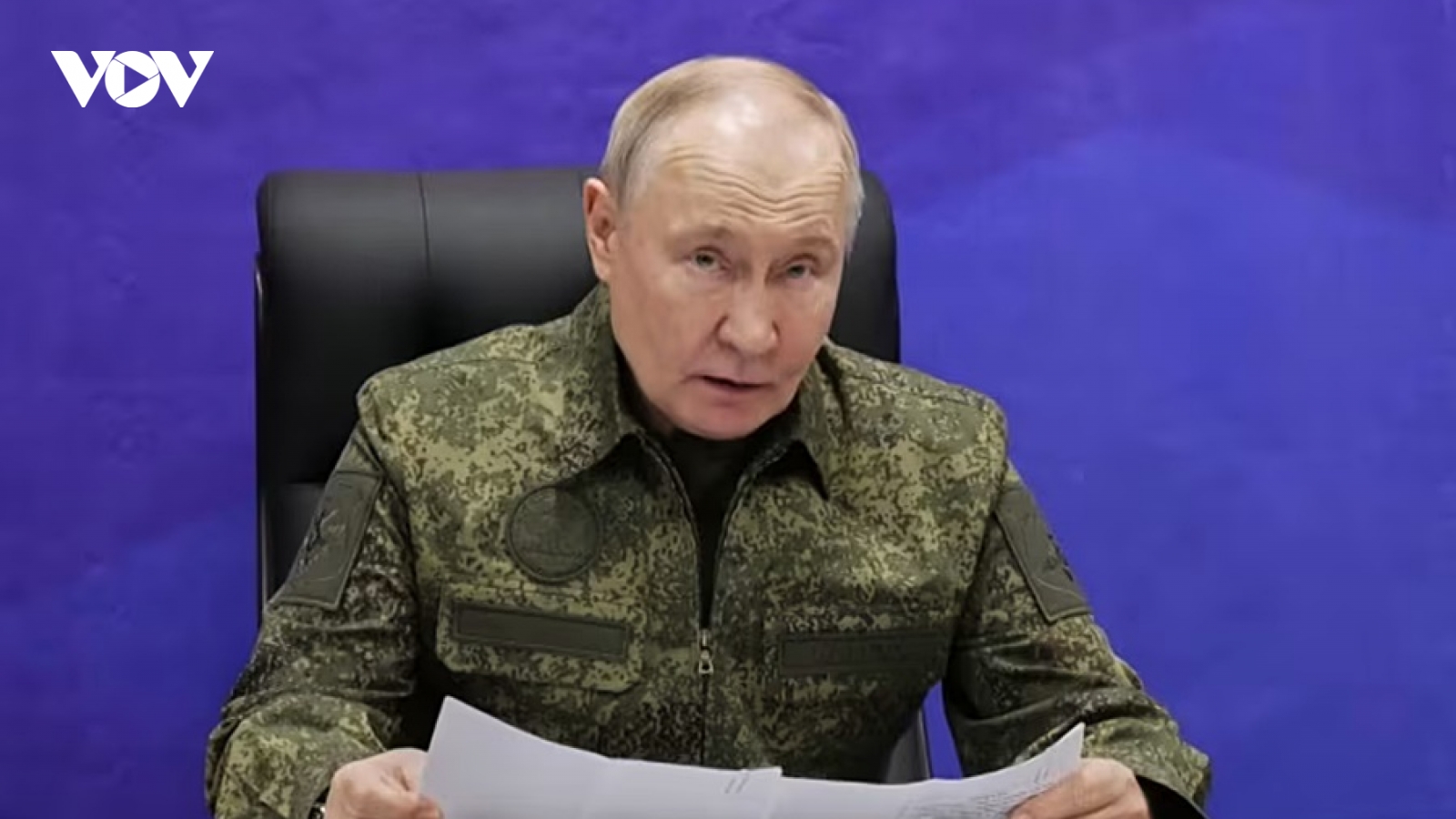 Lập trường của Tổng thống Putin khi tuyên bố xung đột Ukraine sắp chấm dứt
