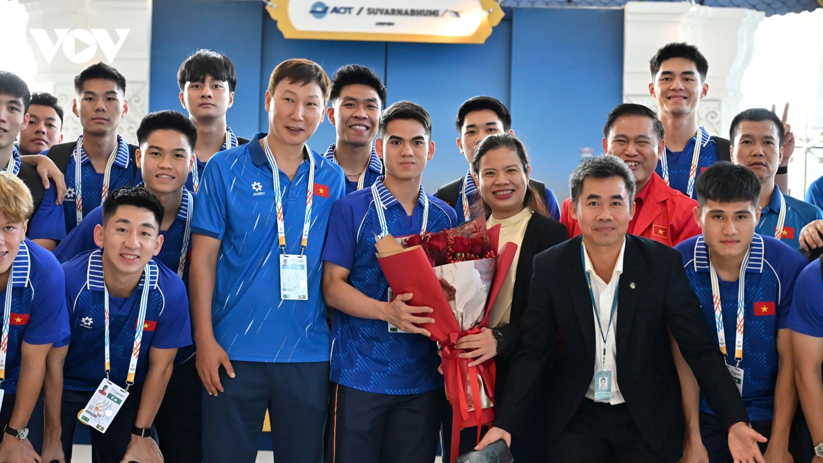 U22 Việt Nam có mặt tại Thái Lan, sẵn sàng cho hành trình tại SEA Games 33