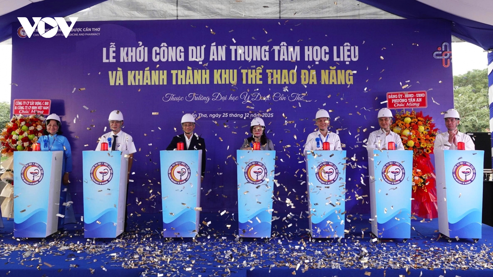 Cần Thơ khởi công xây dựng thư viện hiện đại rộng 6000m2